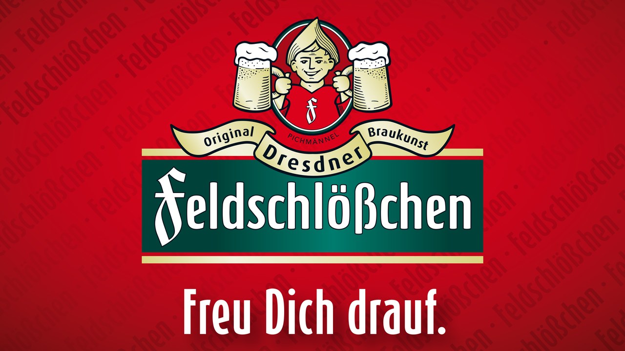 Feldschlößchen - Freu Dich drauf.